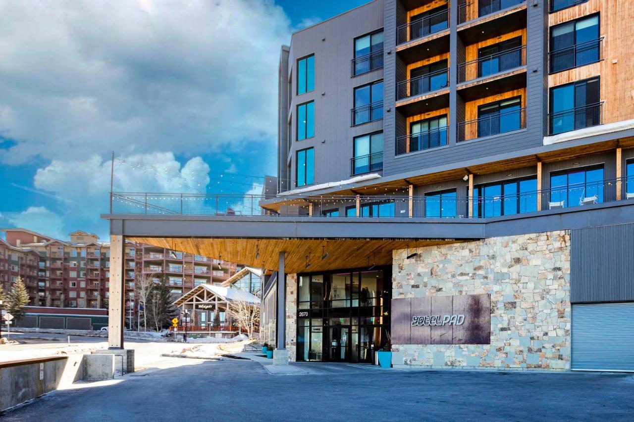 Yotelpad Park City Unit #432 Eksteriør billede